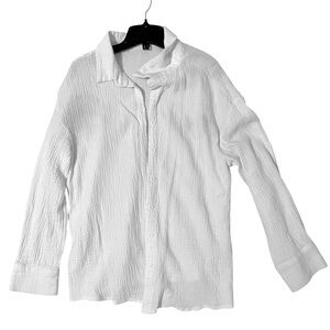 White Button-up Shirt